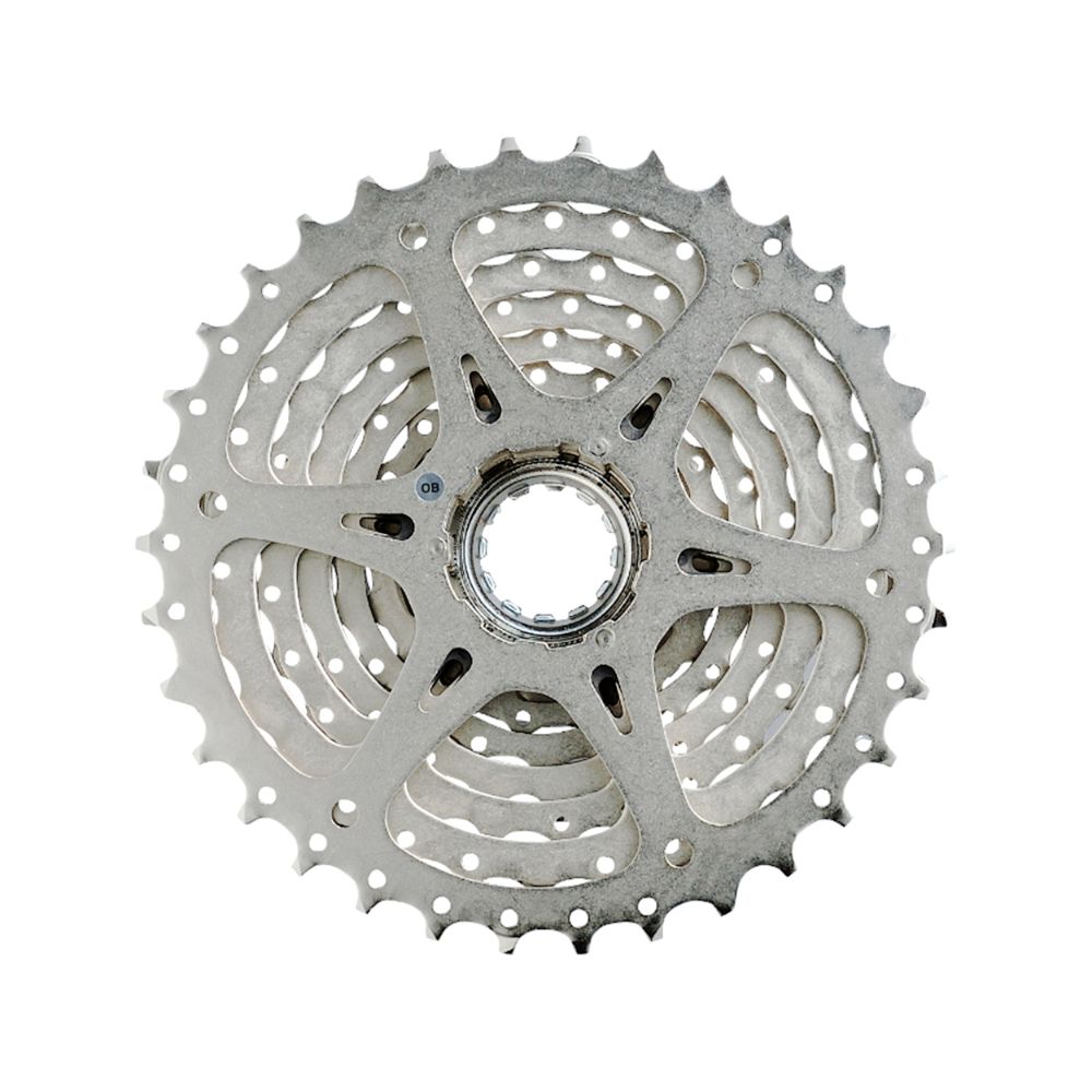 CASSETE 9V SHIMANO HG400 11/32D (ICSHG4009132) - PRATA