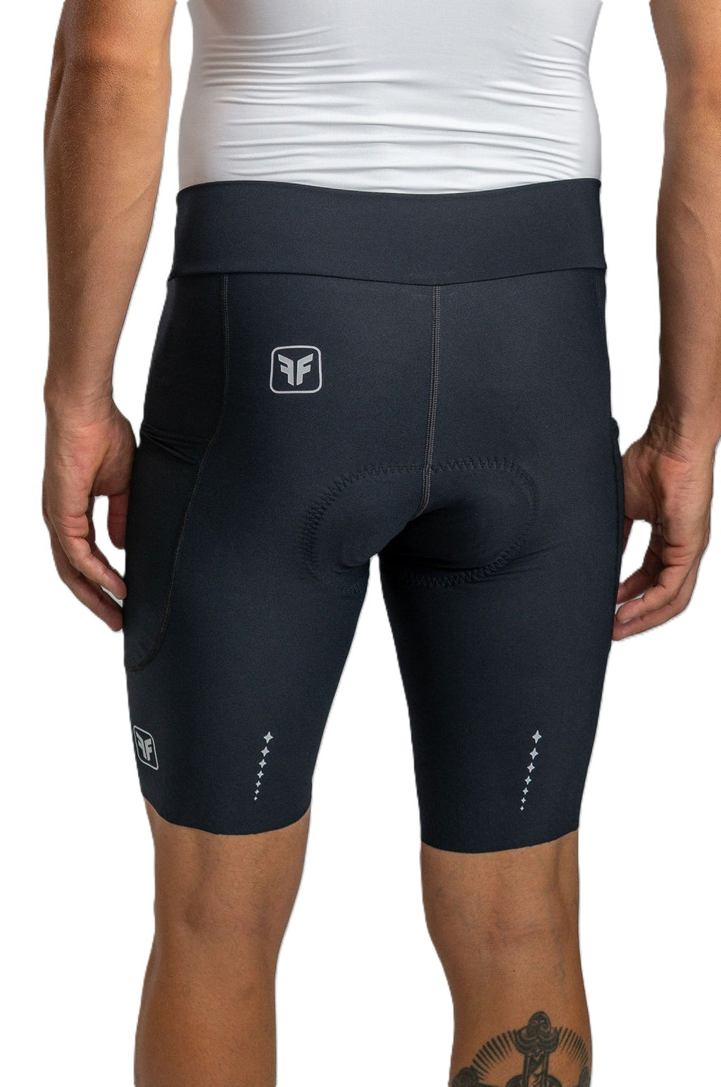 Bermuda de Ciclismo Masculina Free Force Endurance 2025 Preta