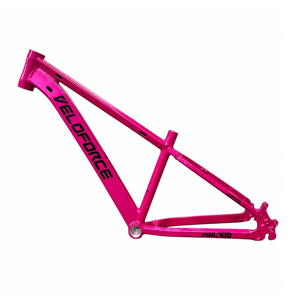 QUADRO 24 VELOFORCE FREIO A DISCO ALUMÍNIO PINK NEON