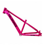 QUADRO 24 VELOFORCE FREIO A DISCO ALUMÍNIO PINK NEON