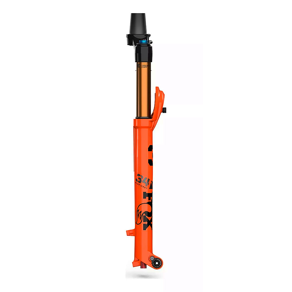 GARFO DE SUSPENSÃO P/ BICICLETA 29 TAPERED FOX 34 FLOAT KASHIMA BOOST (100MM) - LARANJA - TAPERED