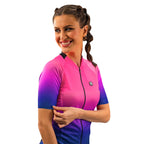 Camisa Ciclismo Free Force Start All Fit Feminina