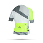 CAMISA CICLISMO ASW ACTIVE LEVEL FEMININA - CINZA - G