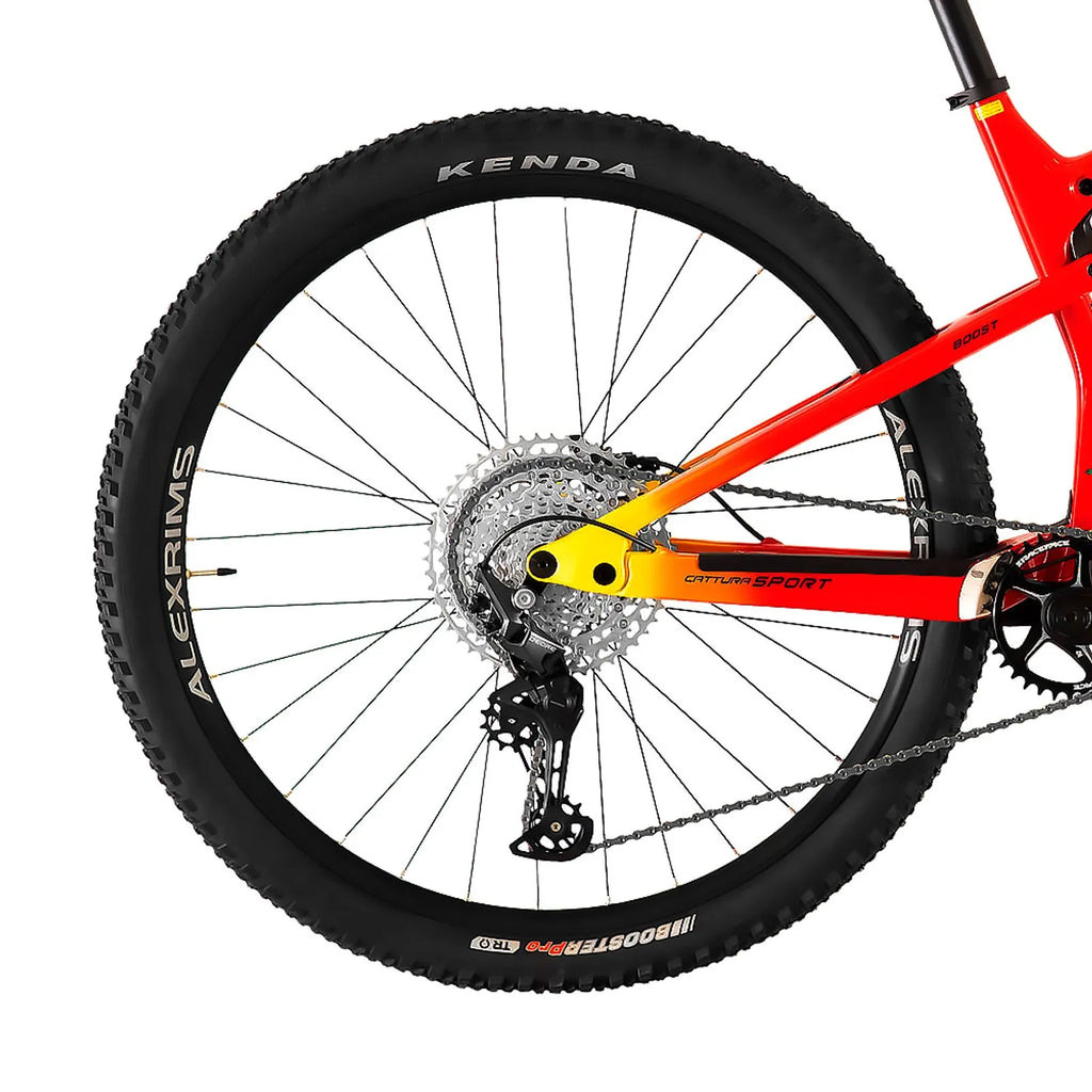 Bicicleta 29 Oggi Cattura Sport Carbon Deore 12v