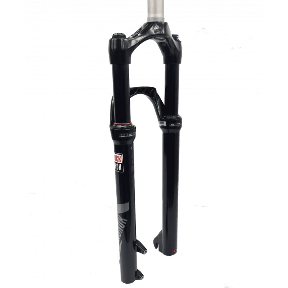 SUSPENSÃO DE BICICLETA 29 AHEAD ROCK SHOX XC30 GOLD RL AIR 100MM PT - PRETO - AHEAD SET