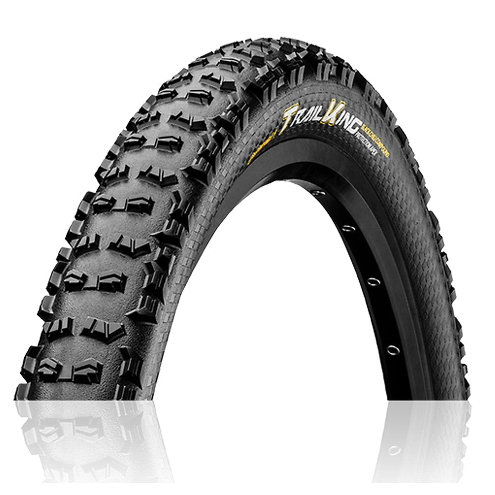 PNEU 29X2.20 CONTINENTAL TRAIL KING PROTECTION BLACK CHILI - PRETO