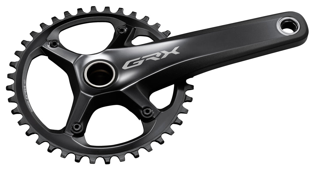 PEDIVELA SHIMANO GRX FC-RX610 38D 175MM S/ MOV CENTRAL 12V (retirado de bike nova)