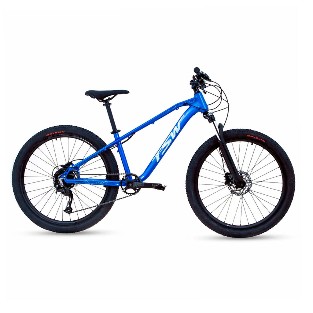 BICICLETA 26 TSW WARSHIP SHIMANO 9V FREE RIDE ALUM