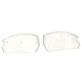 LENTE DE REPOSIÇÃO P/ OCULOS CICLISMO POLICARBONATO TRANSPARENTE