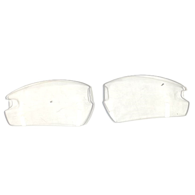 LENTE DE REPOSIÇÃO P/ OCULOS CICLISMO POLICARBONATO TRANSPARENTE