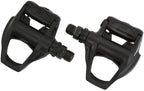 PEDAL CLIP SHIMANO SPEED RS500 COM TACOS - PRETO