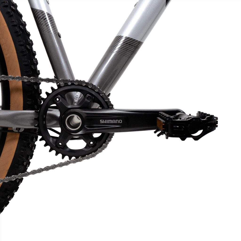 BICICLETA 29 RAVA NAZCASHIMANO DEORE 12V BOOST SUNTOUR CINZA/BRANCO M-17