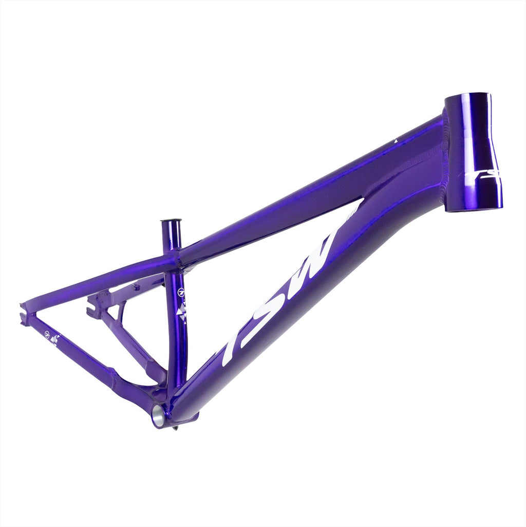 QUADRO ARO 26 TSW FREERIDE ALUMÍNIO VIOLETA