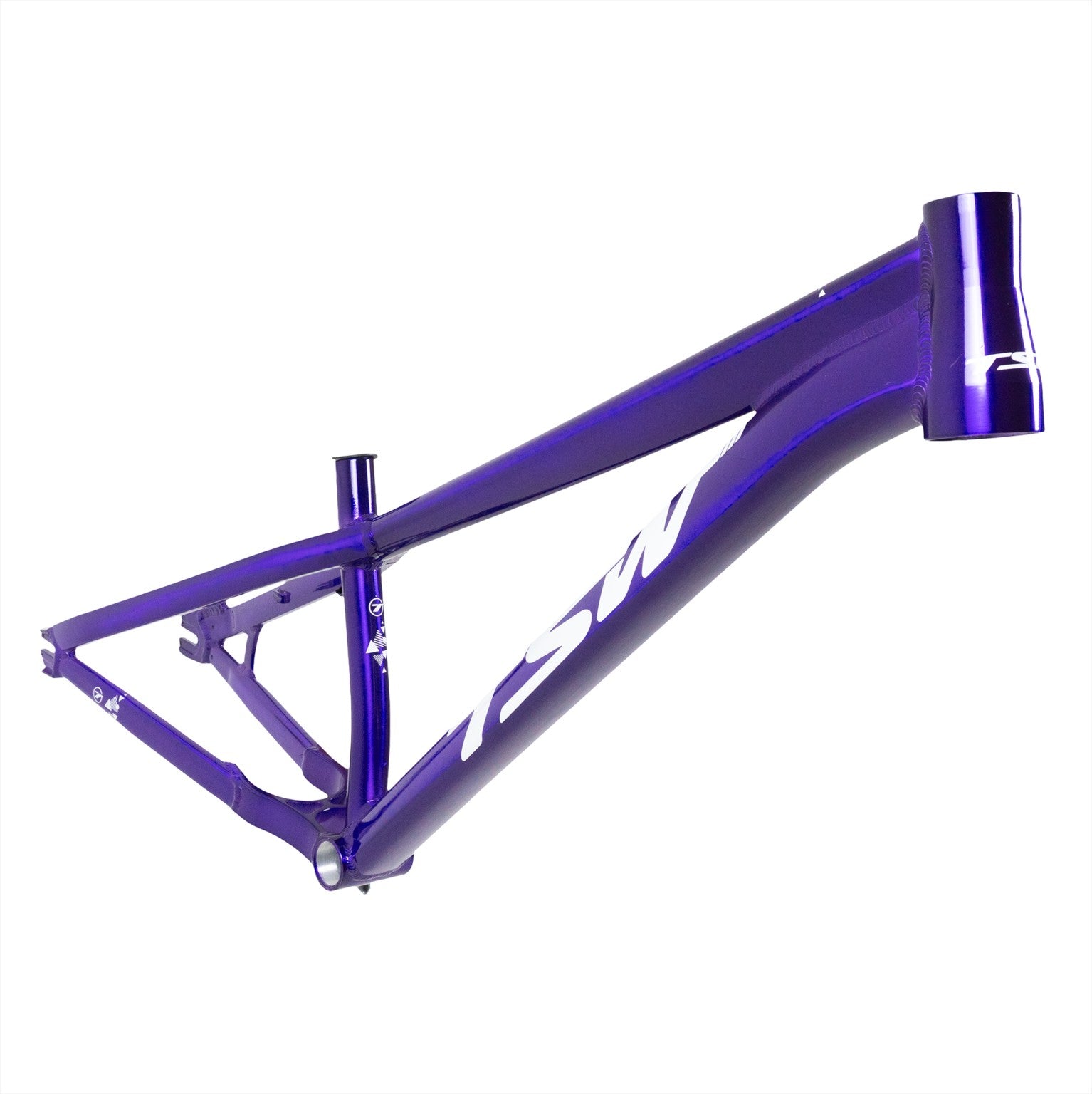 QUADRO ARO 26 TSW FREERIDE ALUMÍNIO VIOLETA