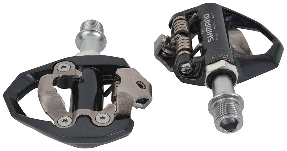 Pedal 9/16 Clip Plataforma Shimano Es600 Gravel/Mtb - Preto