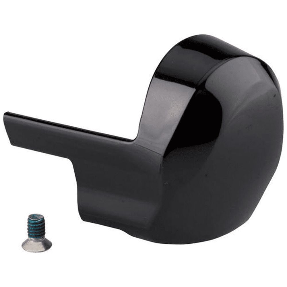 ESPELHO ESQUERDO ALAVANCA STI SHIMANO DURA ACE ST-R9100 (Y0BG98020) - PRETO