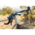 ALAVANCA C/ FREIO SHIMANO GRX ST-RX820/BR-RX820 ESQ 1V - PRETO
