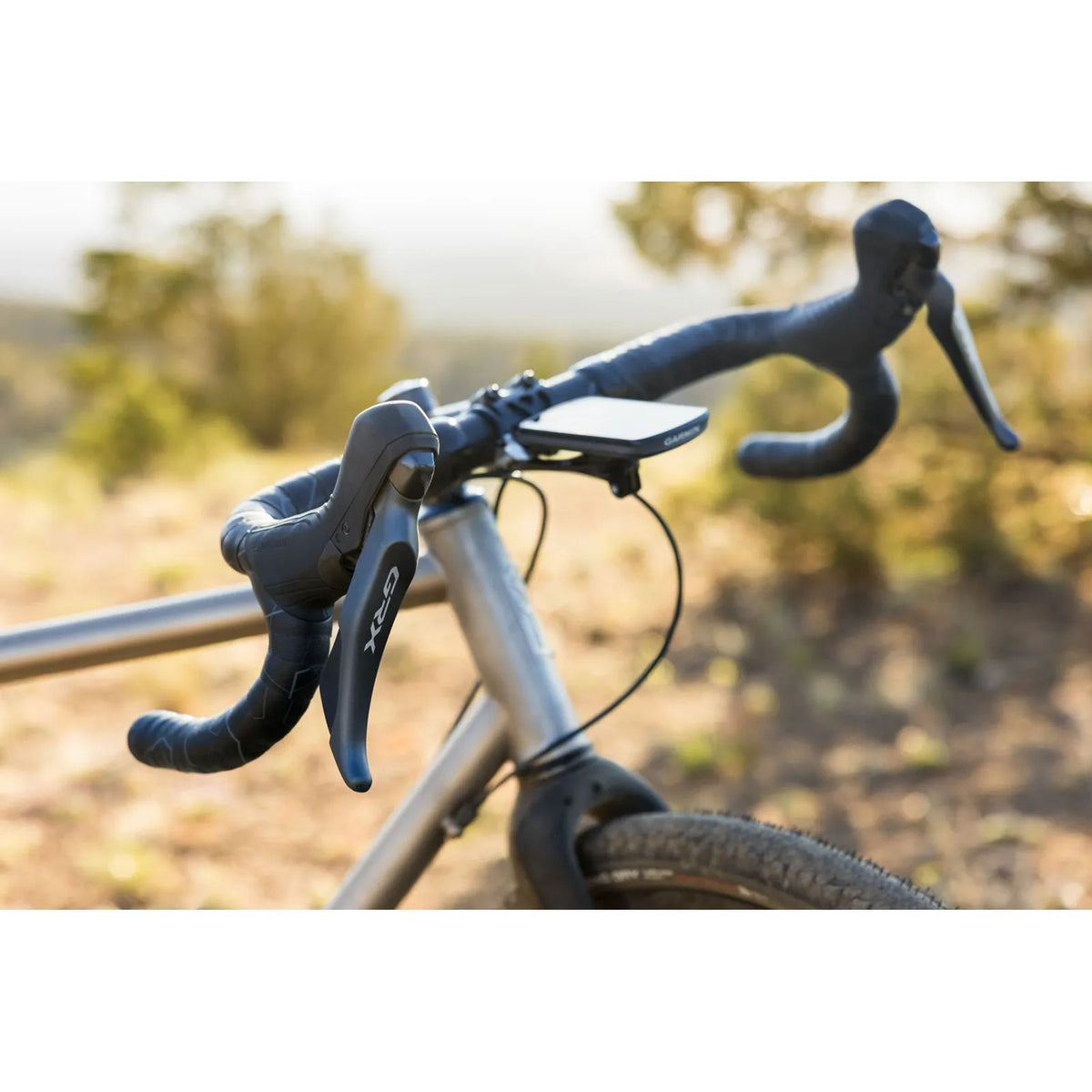 ALAVANCA C/ FREIO SHIMANO GRX ST-RX820/BR-RX820 ESQ 1V - PRETO