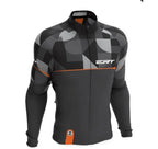 Camisa Manga Longa Ciclismo Ert New Tour Mosaic  -M