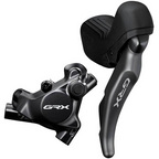 ALAVANCA C/ FREIO SHIMANO GRX ST-RX820/BR-RX820 DIR 12V - PRETO