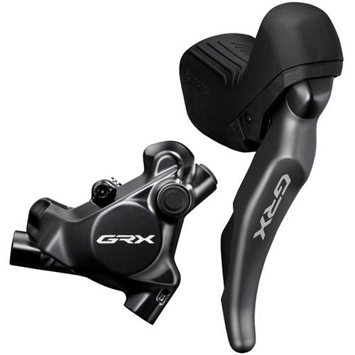 ALAVANCA C/ FREIO SHIMANO GRX ST-RX820/BR-RX820 DIR 12V - PRETO