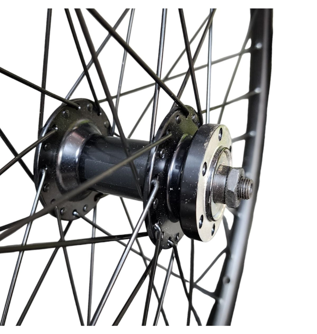 RODA DT/TS ARO 24 ALUMINIO DISC ROSCA 36F CUBO AÇO ESFERADO C/ BLOCAGEM