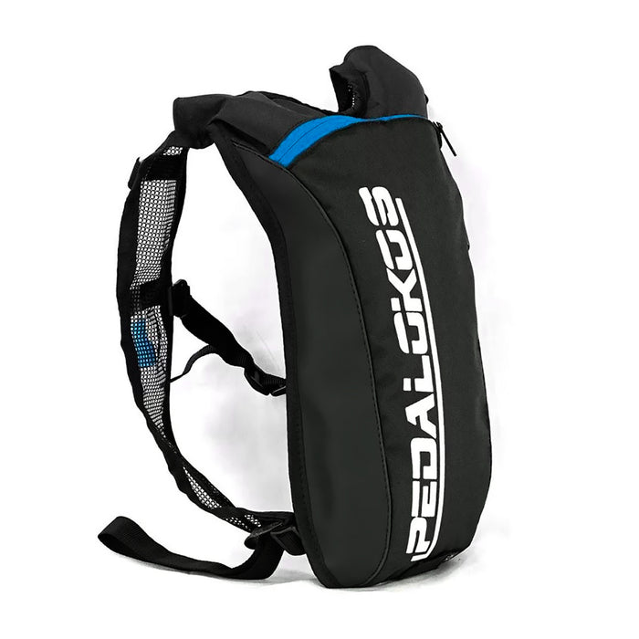 Mochila De Hidratação 3l Pedalokos C/ Refil - AZUL