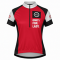 CAMISA CICLISMO FEMININA MOA - P