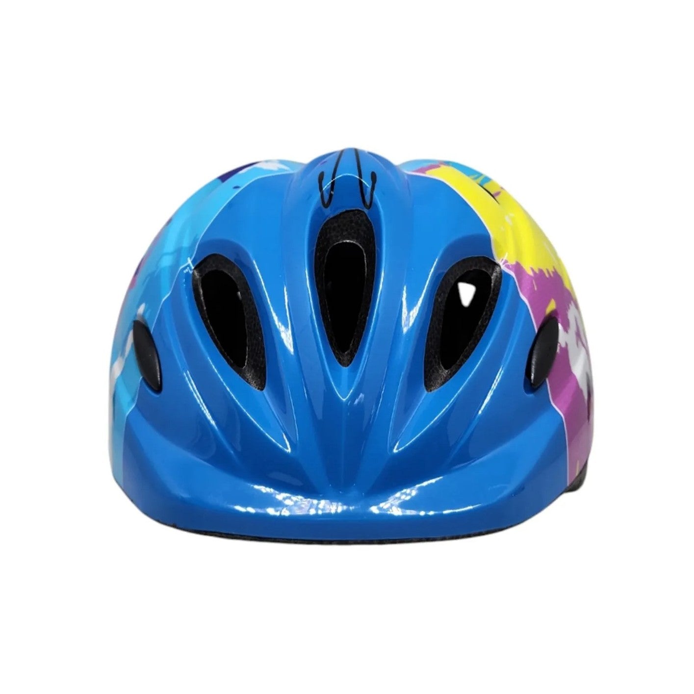 Capacete Elleven Infantil Outmold Series M 53-57 Azul
