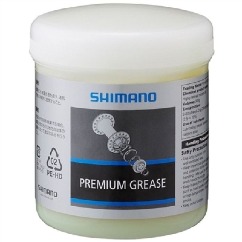 GRAXA SHIMANO DURA ACE 500 GRAMAS (Y04110010) - BRANCO