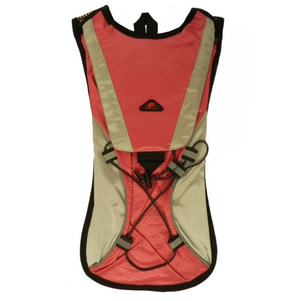 MOCHILA DE HIDRATAÇAO 2L C/ REFIL (H1008) - PRETO - 2 Litros