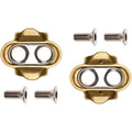 TAQUINHO MTB PREMIUM PARA PEDAL CRANK BROTHERS - DOURADO
