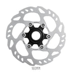 ROTOR DE FREIO A DISCO SHIMANO C. LOCK GRX RT70 ICE TECH 160mm