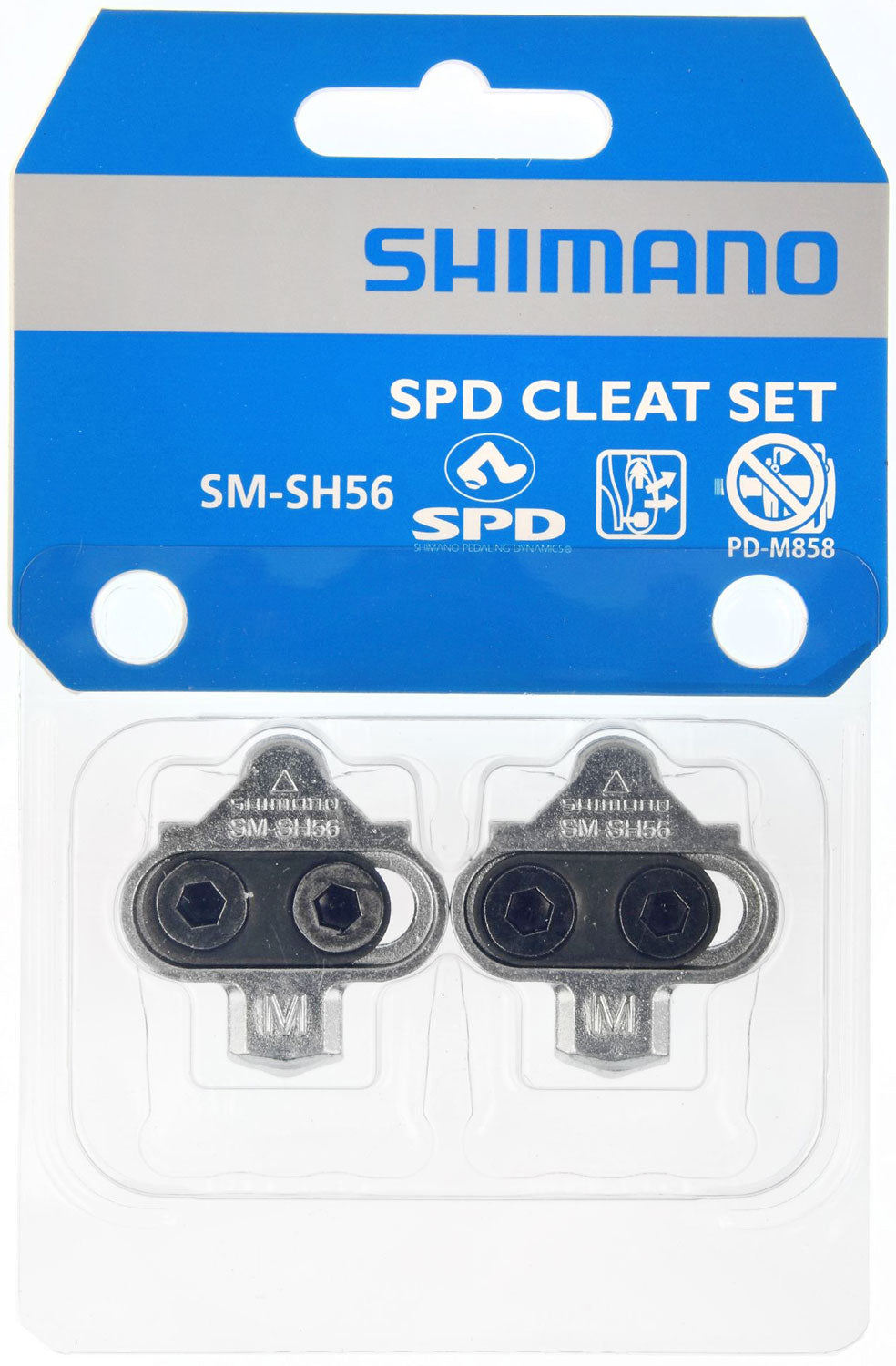 TAQUINHO P/ PEDAL CLIP SPD SHIMANO SH56 MULTIDIRECIONAL (ISMSH56) - POLIDO