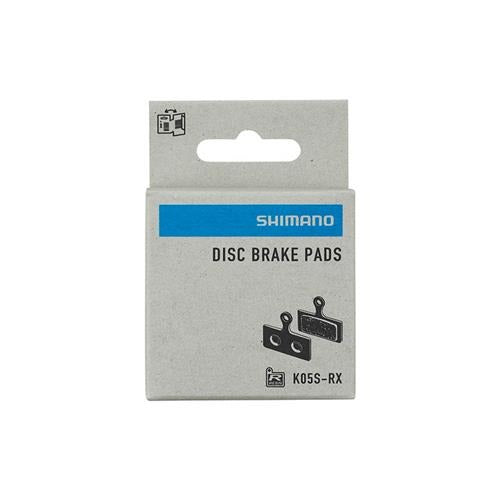 PASTILHA DE FREIOSHIMANO K05S-RX RESINA EBPK05SRXA PAR
