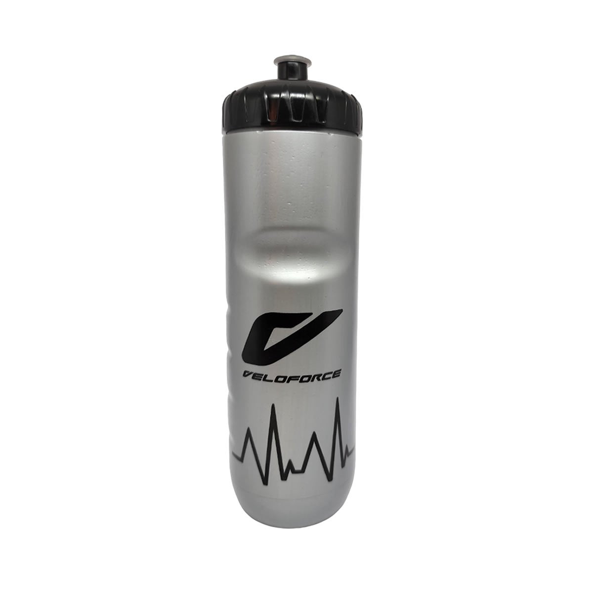 Garrafa Térmica Veloforce 550ml Cinza/Preto