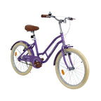 Bicicleta 20 Elleven Lumi 2026 Roxo/Branco