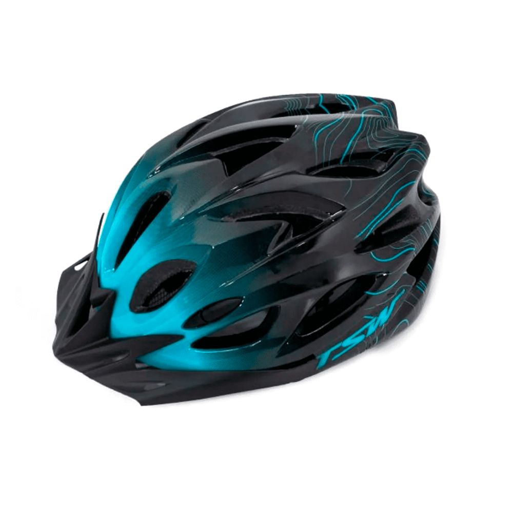 Capacete Tsw Mtb Raptor 3 C/ Led