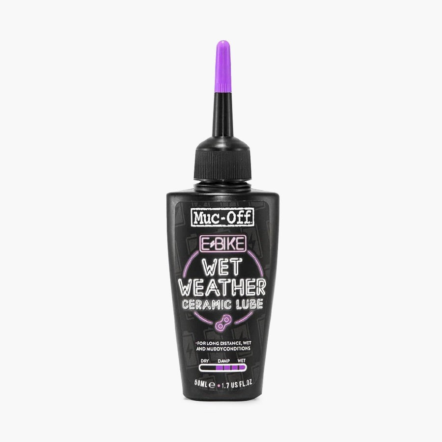 EBIKE LUBRIFICANTE WET LUBE UMIDO 50ML - MUC-OFF