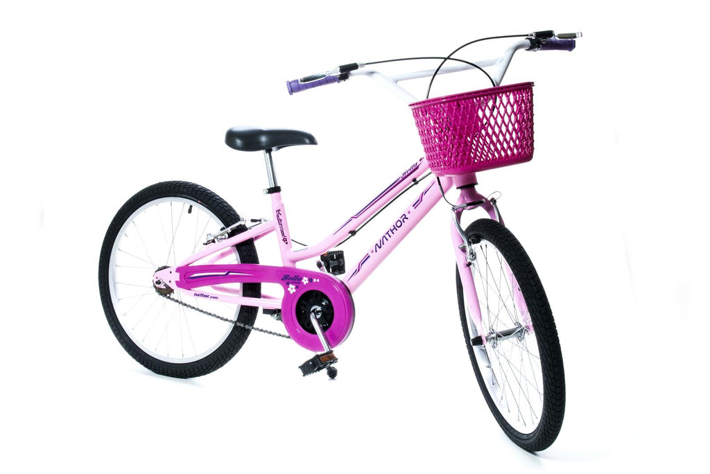 Bicicleta 20 Nathor Bella C/ Cesta