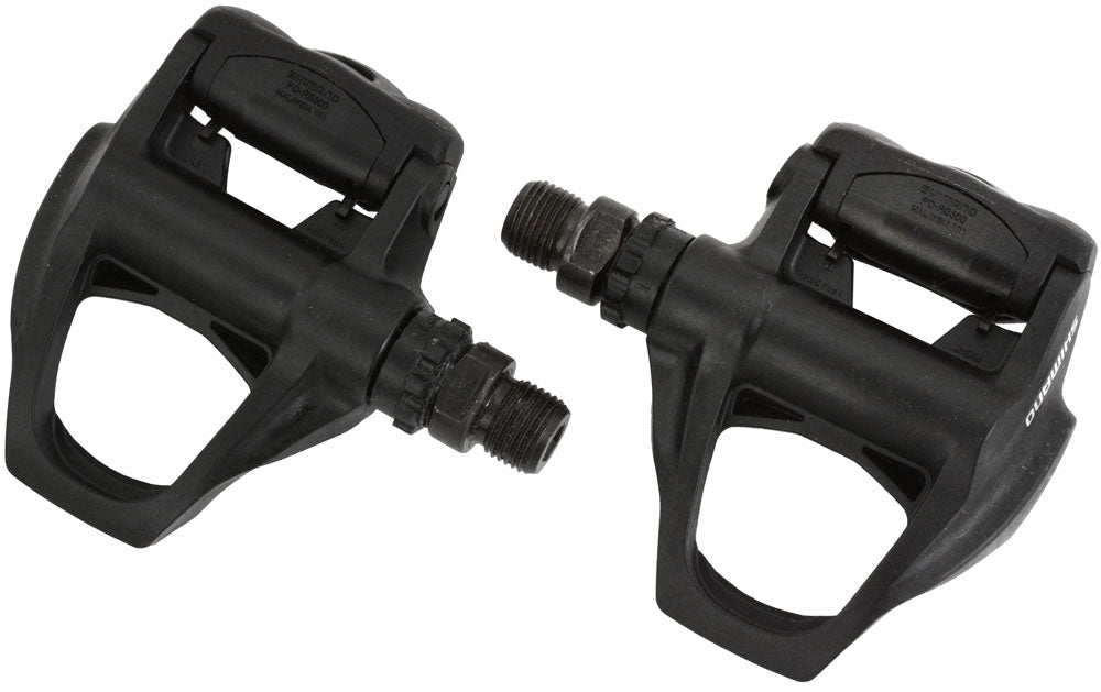 Pedal Clip Shimano Speed Rs500 Com Tacos - Preto