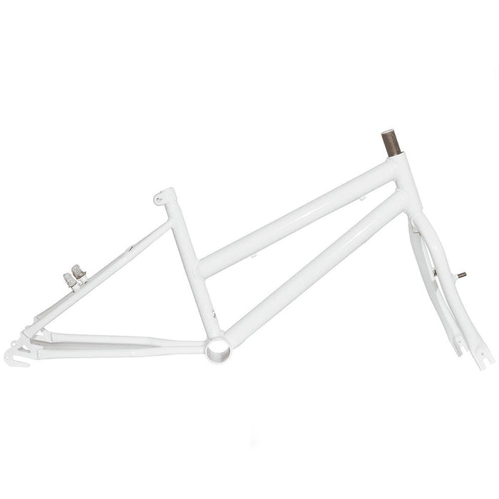 KIT 20 QUADRO/GARFO AÇO SAMY FEMININO - BRANCO