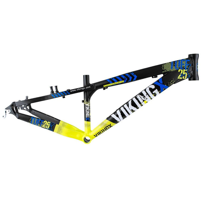 QUADRO 26 VIKING-X DIRT TUFF X-25 - PRETO/VERDE