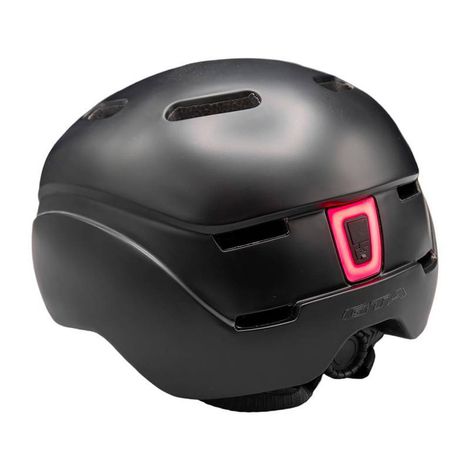 CAPACETE URBAN ELETRIC BIKE/SCOOTER C/SINALIZADOR E REG 58-62