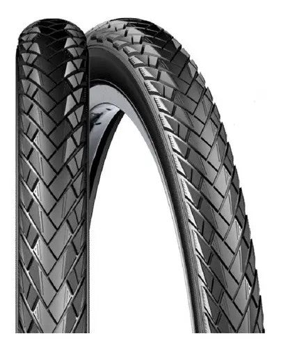 PNEU 700X38C CITY MAX PRETO /FAIXA REFLETIVA;PACO