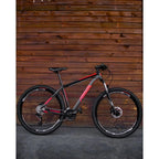 BICICLETA 29 RAVA PRESSURE 27V X-TIME C/ FREIO HIDRÁULICO