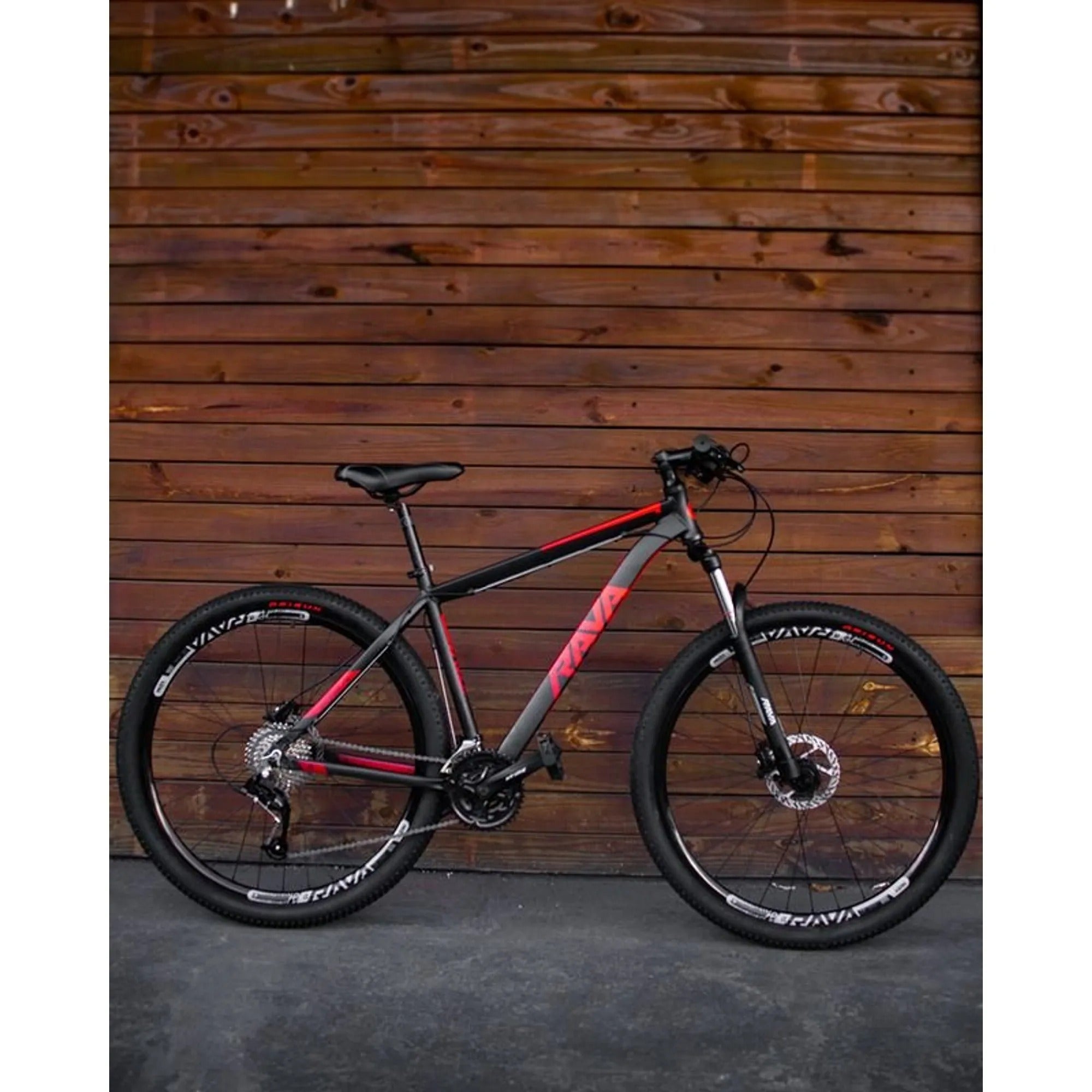 BICICLETA 29 RAVA PRESSURE 27V X-TIME C/ FREIO HIDRÁULICO