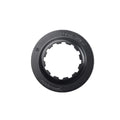 TAMPA DO ROTOR SHIMANO CENTER LOCK INTERNO - PRETO
