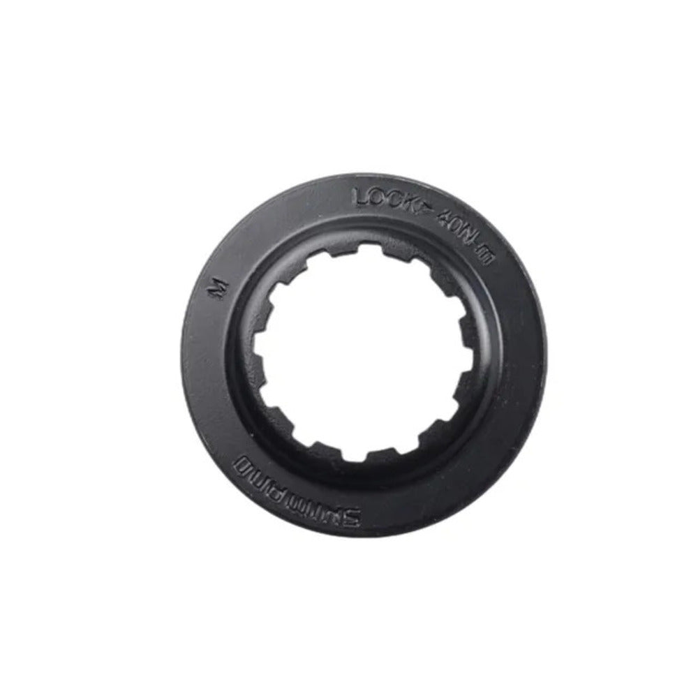 TAMPA DO ROTOR SHIMANO CENTER LOCK INTERNO - PRETO