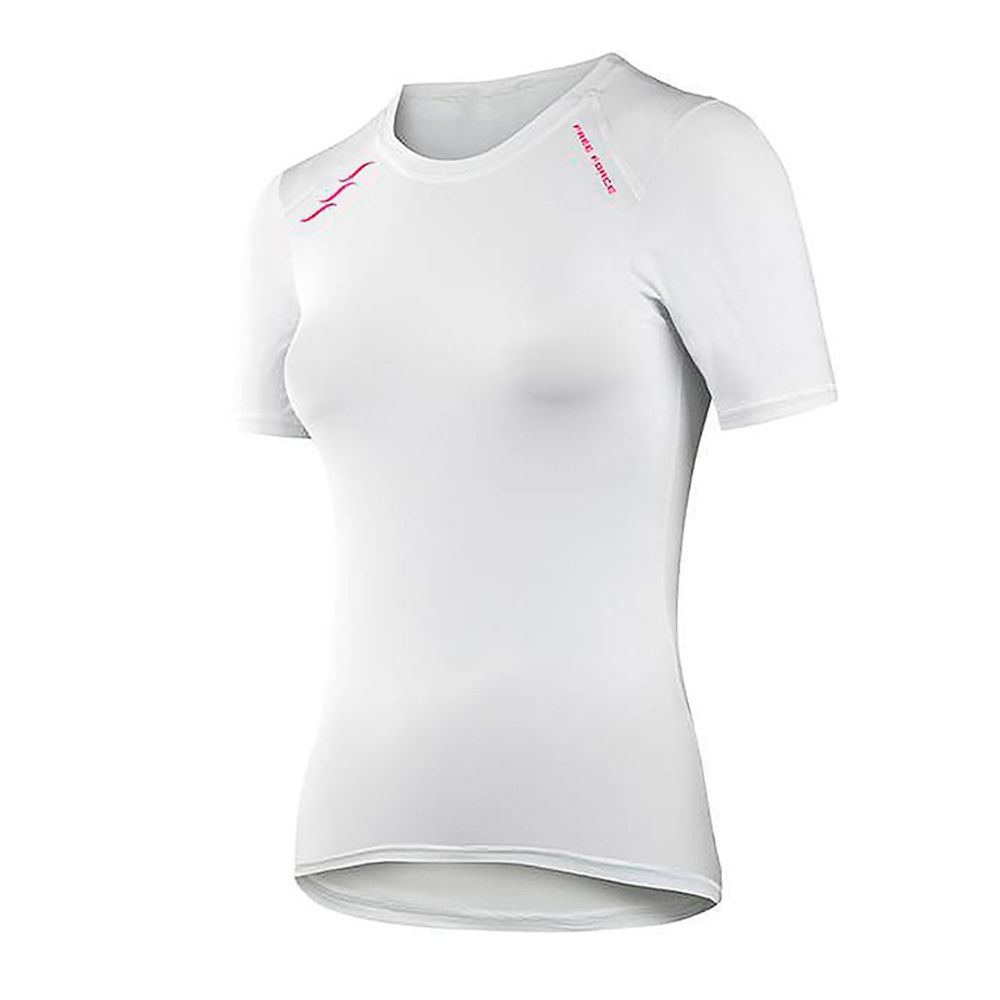 CAMISA FREE FORCE AIR SEGUNDA PELE MANGA CURTA FEMININA